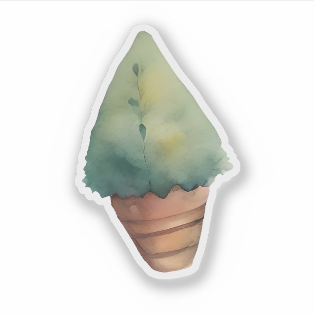 Pegatina Provocando sueños (Anverso)