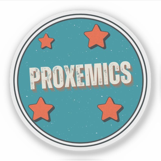 Pegatina Proxemics (Anverso)