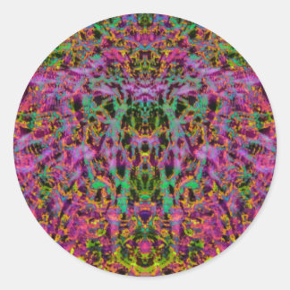 Pegatina Psychedelic Starburst