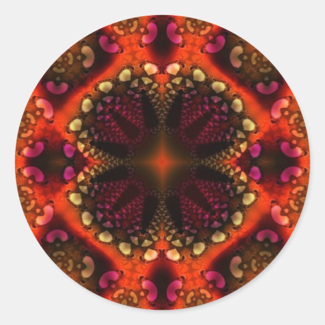 Pegatina PSYDALA (Anverso)