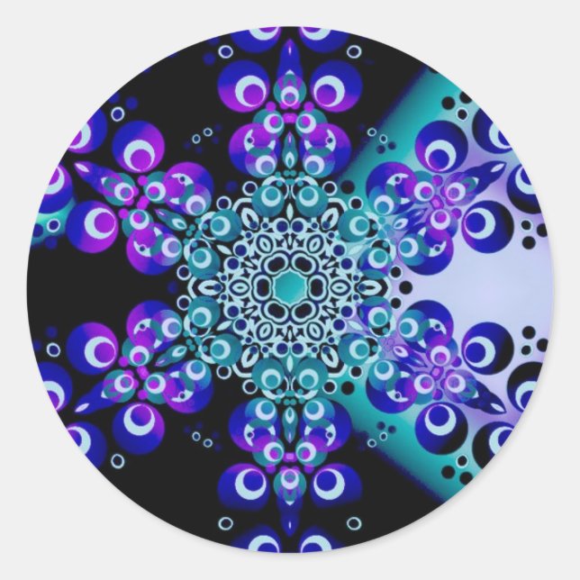 Pegatina Psypatternica (Anverso)