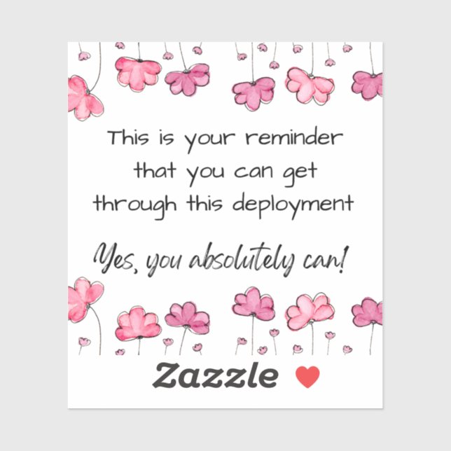 Pegatina Puede Obtener Esta Implementación (Hoja)