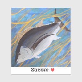 Pegatina Puedes correr pero no puedes esconderte