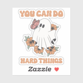 Pegatina Puedes Hacer Cosas Difíciles