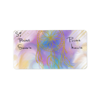 Pegatina puedes hacerlo 