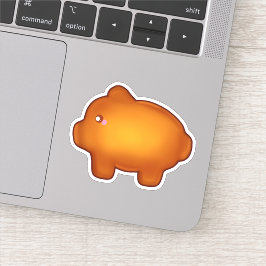 Pegatina Puerquito De Piloncillo Pan Dulce