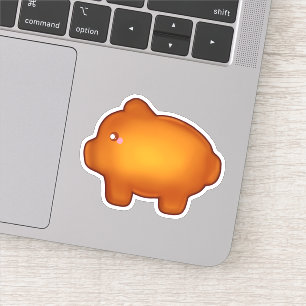 Pegatina Puerquito De Piloncillo Pan Dulce