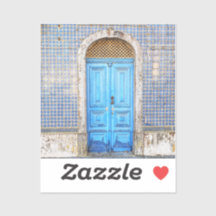 Puerta azul de Portugal