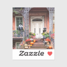 Puerta de Halloween de NYC