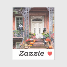 Pegatina Puerta de Halloween de NYC