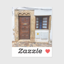 Pegatina Puerta histórica de Portugal