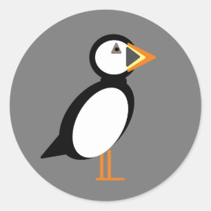 Pegatina Puffin