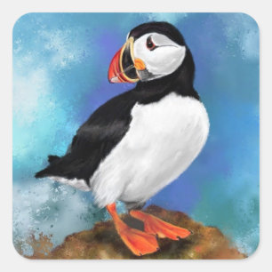 Pegatina Puffin