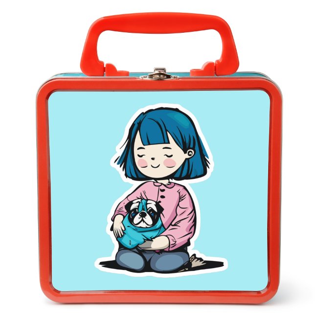 Pegatina Pug y yo (Subido por el creador)