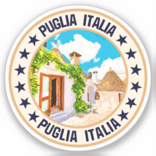 Pegatina Puglia