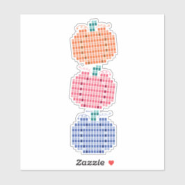 Pegatina Pumpkin Carnival