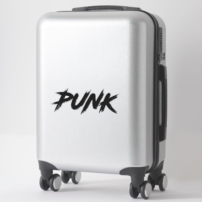 PEGATINA PUNK (Maleta)