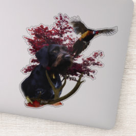 Pegatina Puntero inalámbrico alemán