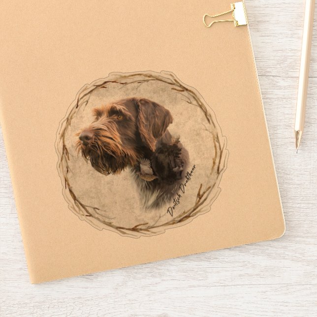 Pegatina Puntero inalámbrico alemán (Cuaderno)