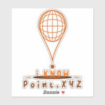 Punto XZY Sticker