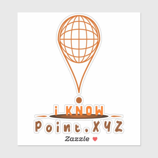 Pegatina Punto XZY Sticker (Hoja)