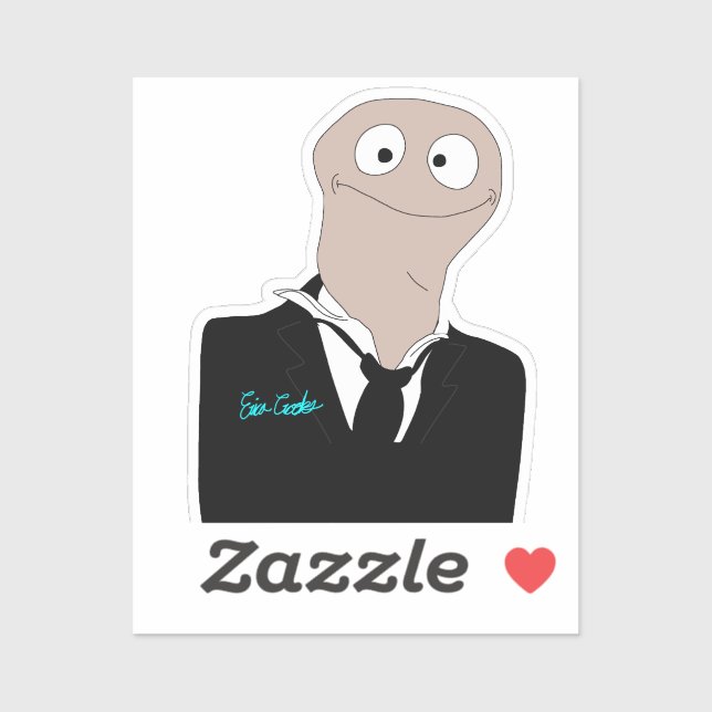 Pegatina Puppet looking at you (Hoja)