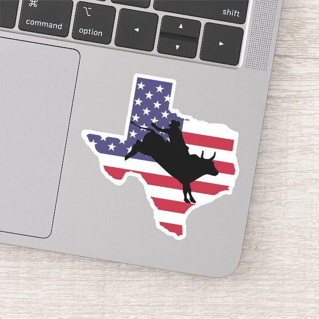 Pegatina Pure Texan (Detalle)