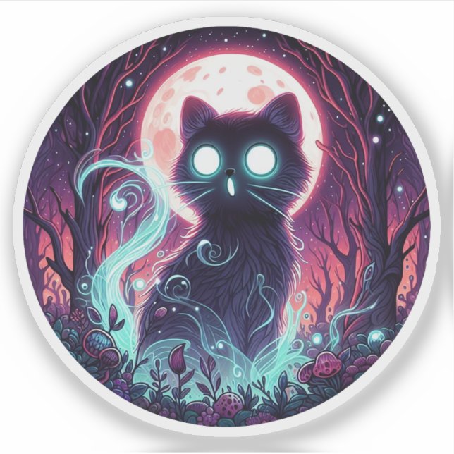 Pegatina Purgo de brillo (Anverso)