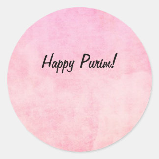 Pegatina Purim