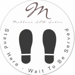 Pegatina Púrpura De Purpurina Púrpura En La Plan