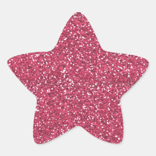 PEGATINA PURPURINA STAR BABY SHOWER