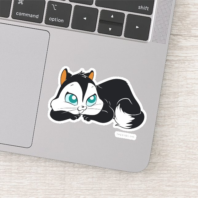 Pegatina Pussyfoot Cute Kitty (Detalle)