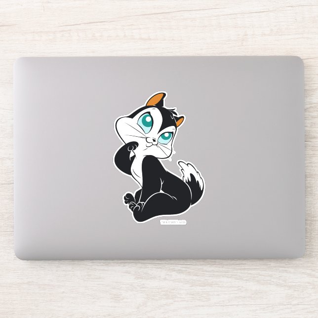 Pegatina Pussyfoot Darling Kitty (Ordenador)