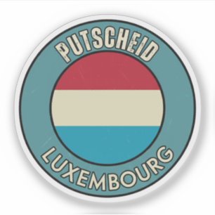Pegatina Putscheid, Luxemburgo