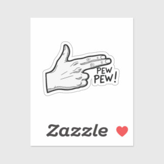 Pegatina Pwe Pwe