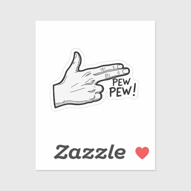 Pegatina Pwe Pwe (Hoja)