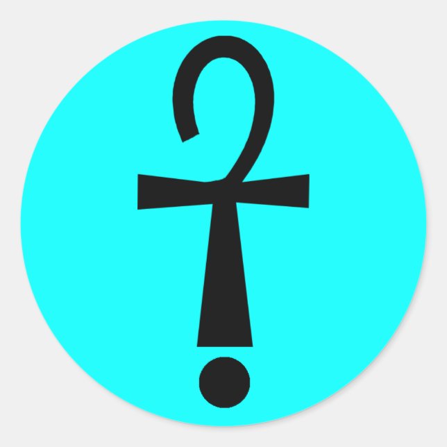 Pegatina Qankh (Anverso)