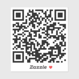 Pegatina QR