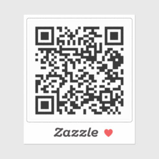 Pegatina qr code, qr, funny, meme, code, prank, the office,
