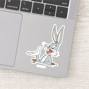 Pegatina ¿QUÉ PASA DOC?™ BUGS BUNNY™ Rabbit Hole