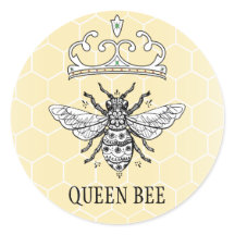 Pegatina Queen Bee | Personalizarlo!