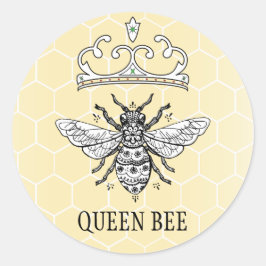 Pegatina Queen Bee | Personalizarlo!
