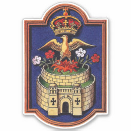 Pegatina Queen Jane Seymour Royal Badge Phoenix