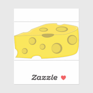 Pegatina Queso