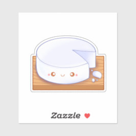 Pegatina Queso fresco mexicano de queso blanco