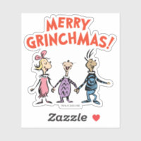 Quienes se dan la mano Feliz Grinchmas