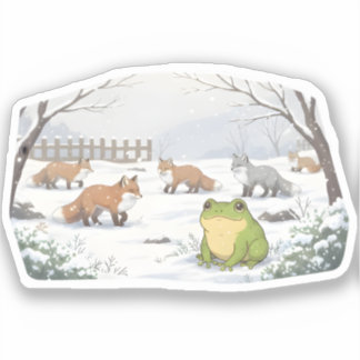 Pegatina Quiet Curiosity