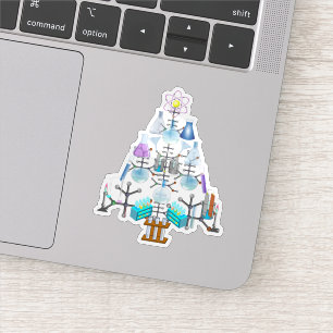 Pegatina Química, Oh Árbol Químico