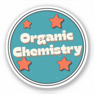 Pegatina Química orgánica