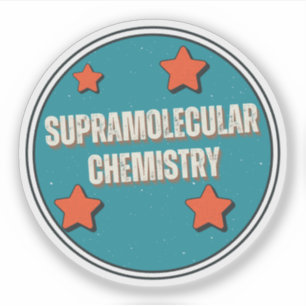 Pegatina Química supramolecular